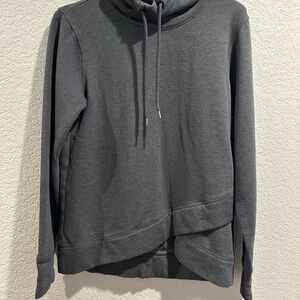 DSG Gray Turtleneck Sweater Soft and Versatile